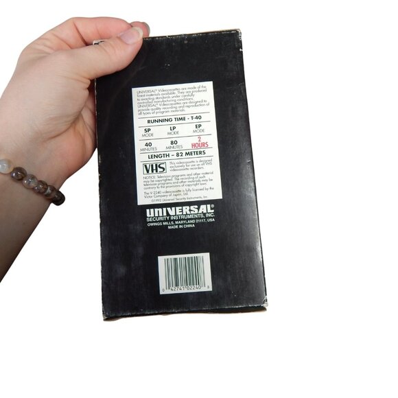 The Three Little Pigs UAV UNITED AMERICAN VIDEO vintage 1991 animated VHS movie - Picture 4 of 4